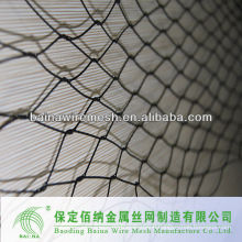 knotted mesh /retaining wall wire mesh